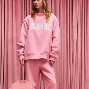 valentines parke blush + lavender mockneck L/XL